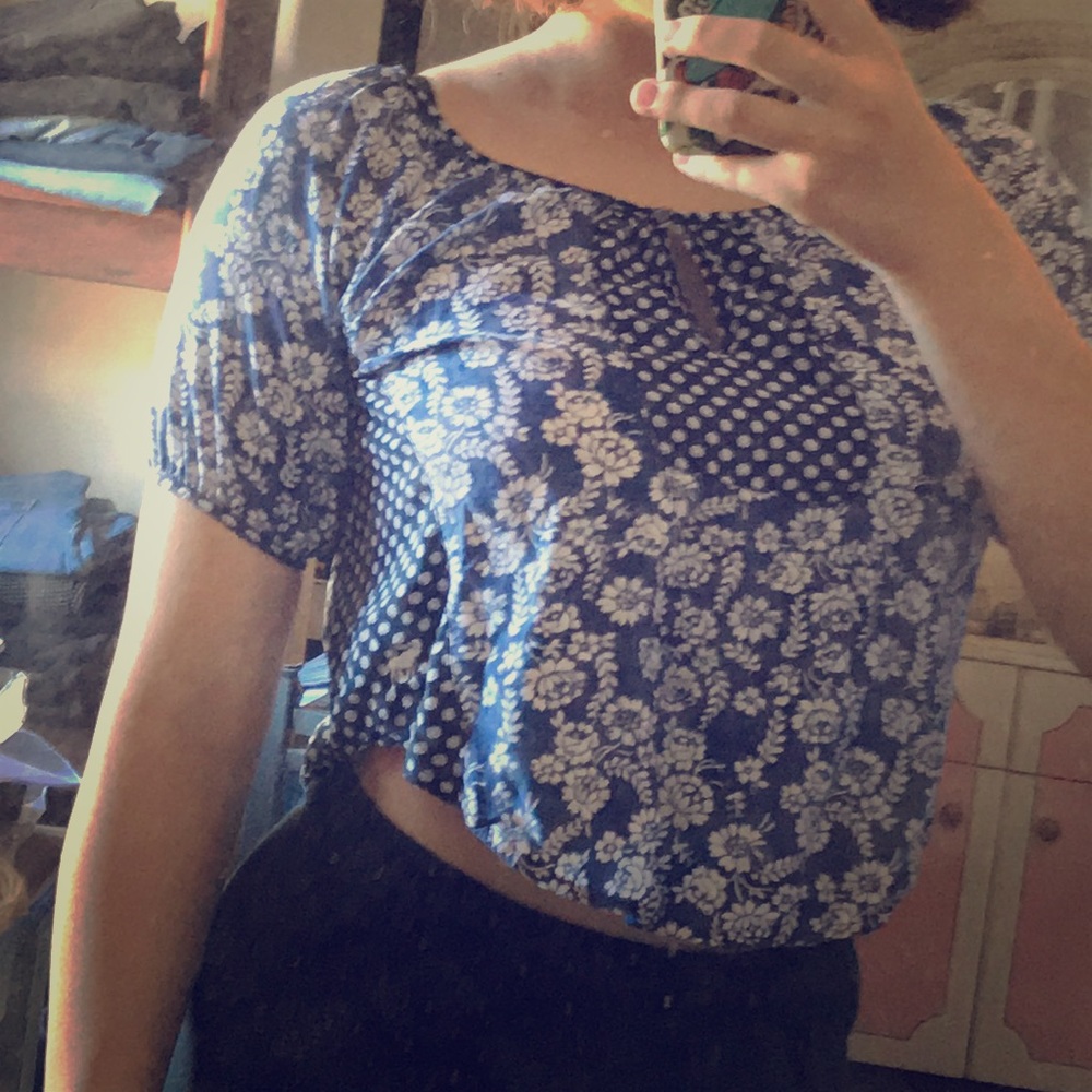 Floral Ambercrombie tip
